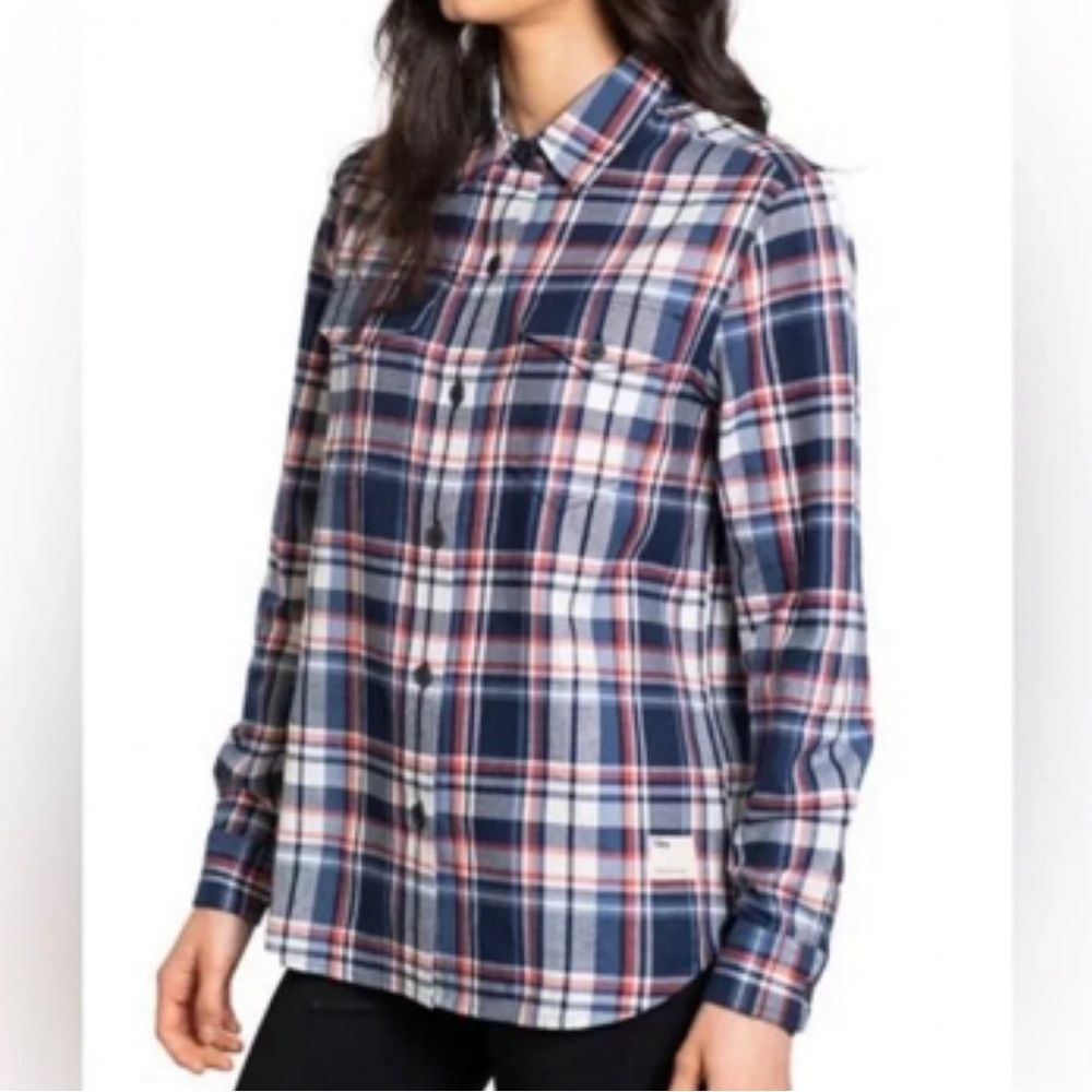 Tilley Plaid Flannel Shirt‎